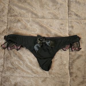 Victorias Secret Sexy Little Things panty w/sequins and jingle bells